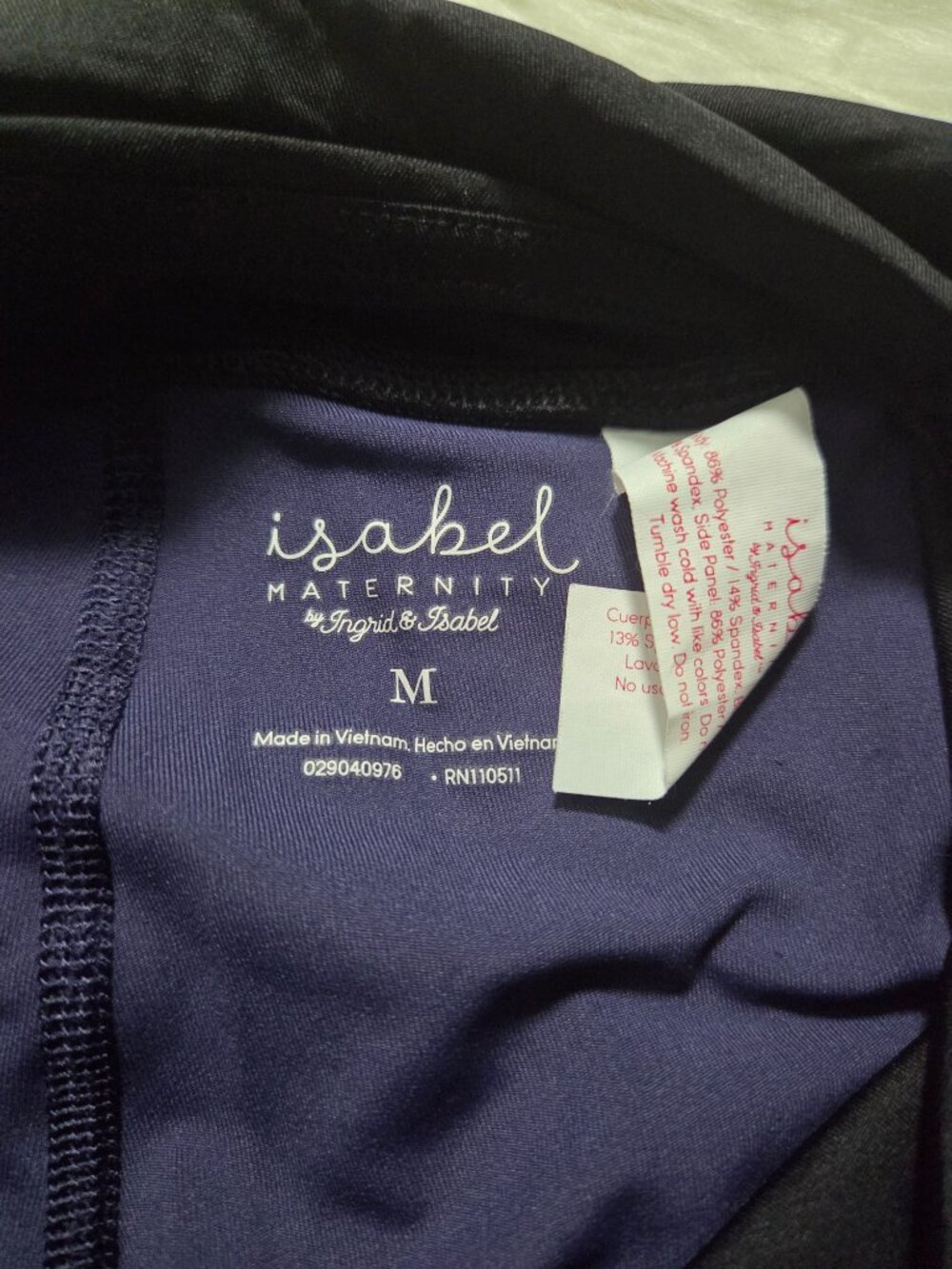 Isabel Maternity Pull-On Pants - Picture 3 of 7